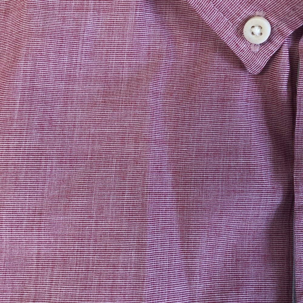 Mens Short Sleeved Quiksilver Dress Shirt in Size 2XL - Picture 2 of 3